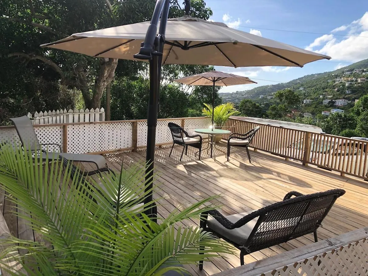 Hidden Hilltop Treasure Charlotte Amalie